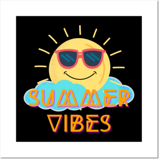 Summer Vibes Posters and Art